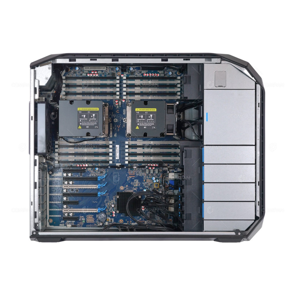 HP Z8 G4 4LFF 2x Xeon Gold 6226 512GB RAM RTX4000 1x 512GB M.2 1x 8TB HDD